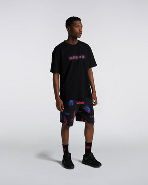 PARADISE INN SHORT - PARADISE INN AOP