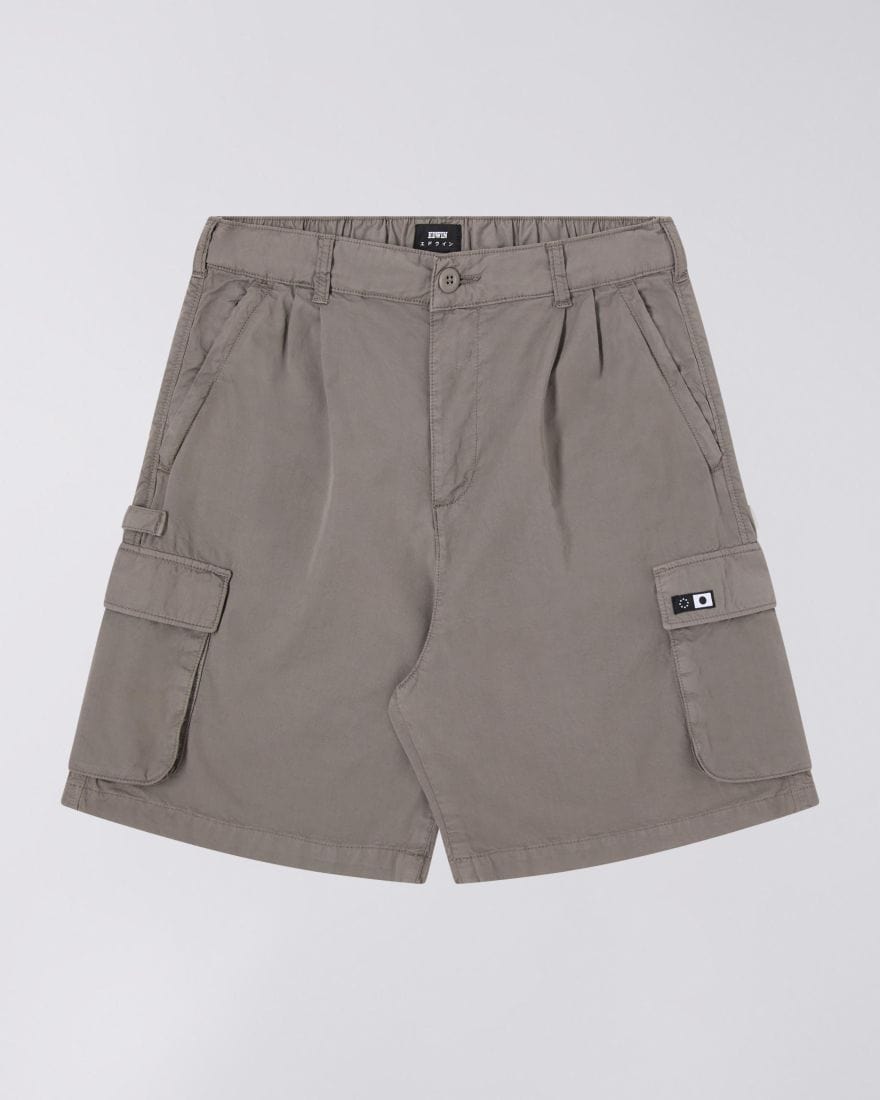 edwin short Ringe Cargo Short Brushed Nickel