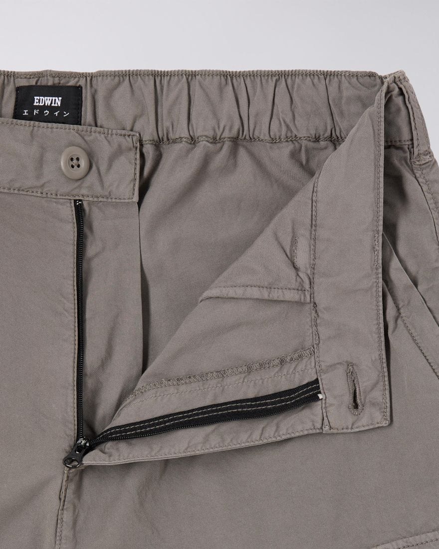 edwin short Ringe Cargo Short Brushed Nickel