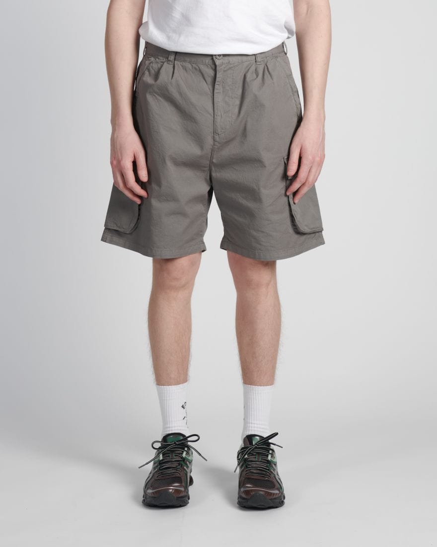edwin short Ringe Cargo Short Brushed Nickel