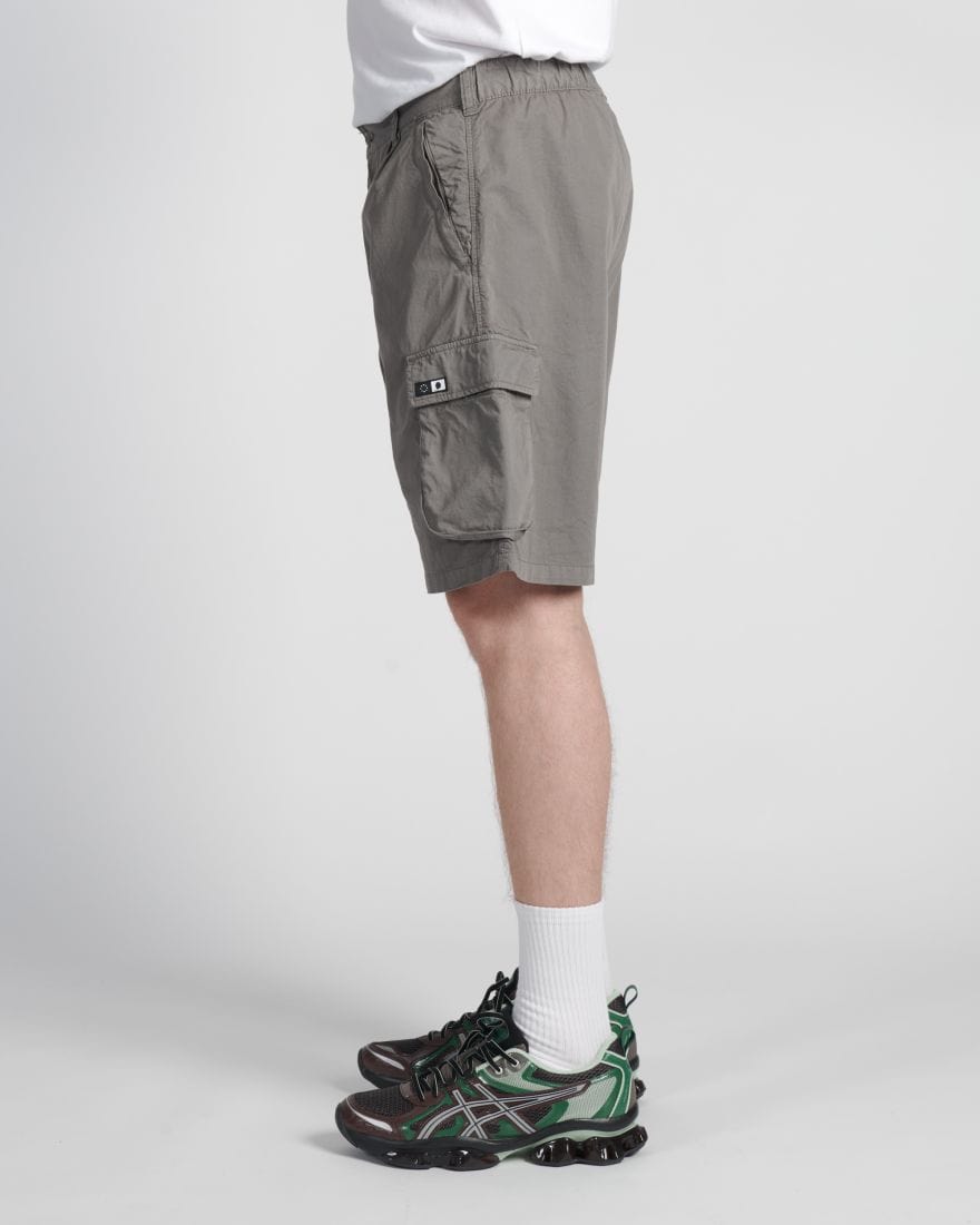 edwin short Ringe Cargo Short Brushed Nickel