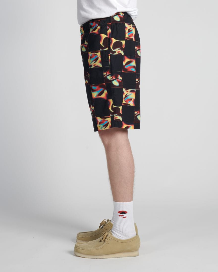 edwin short Saike Check Short Multicolor