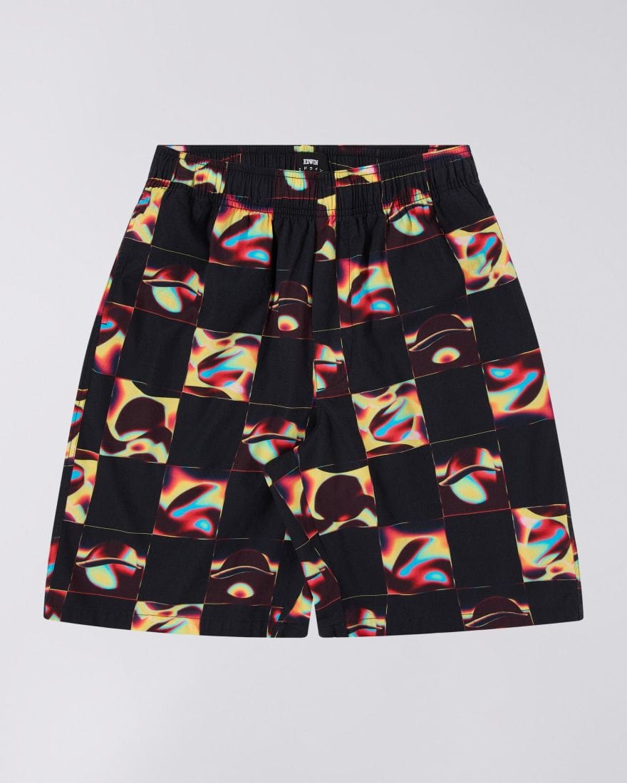 edwin short Saike Check Short Multicolor