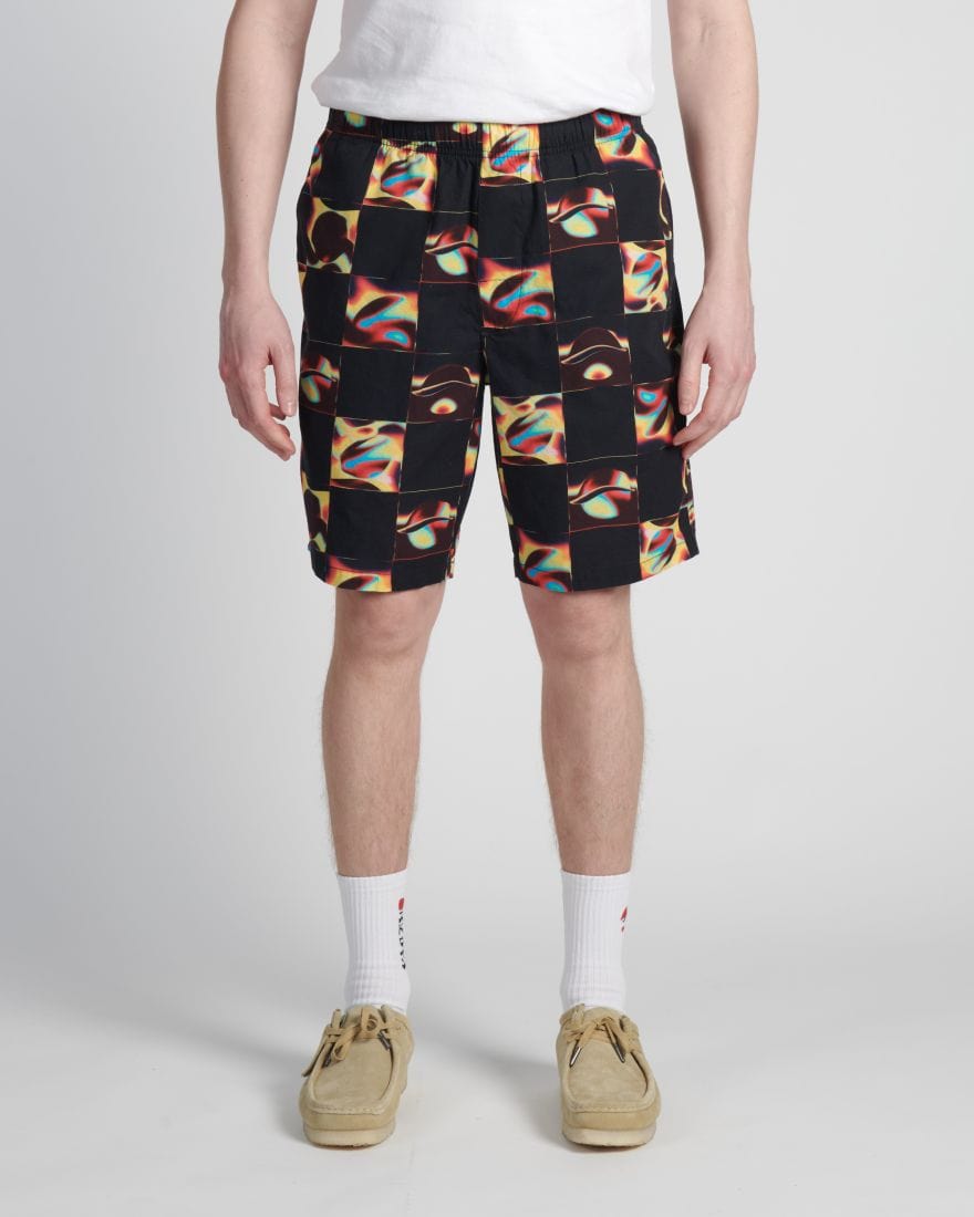 edwin short Saike Check Short Multicolor