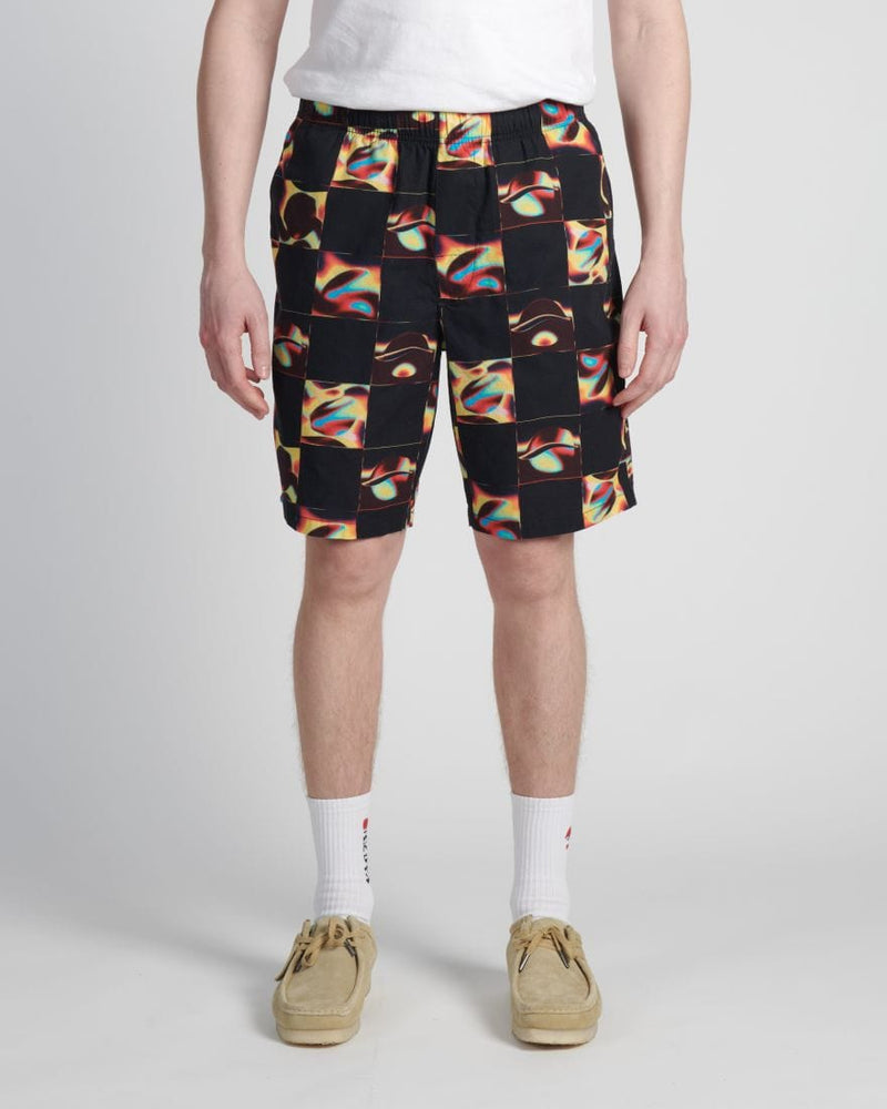 edwin short Saike Check Short Multicolor