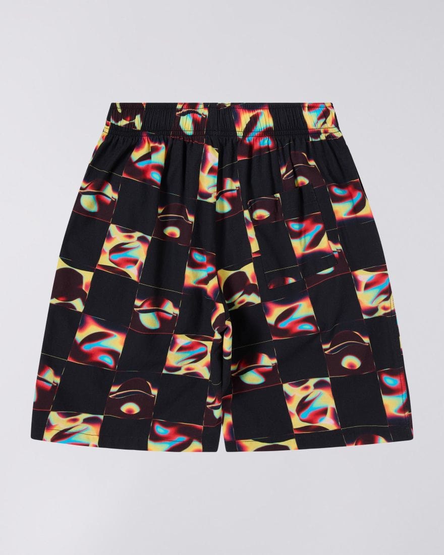 edwin short Saike Check Short Multicolor