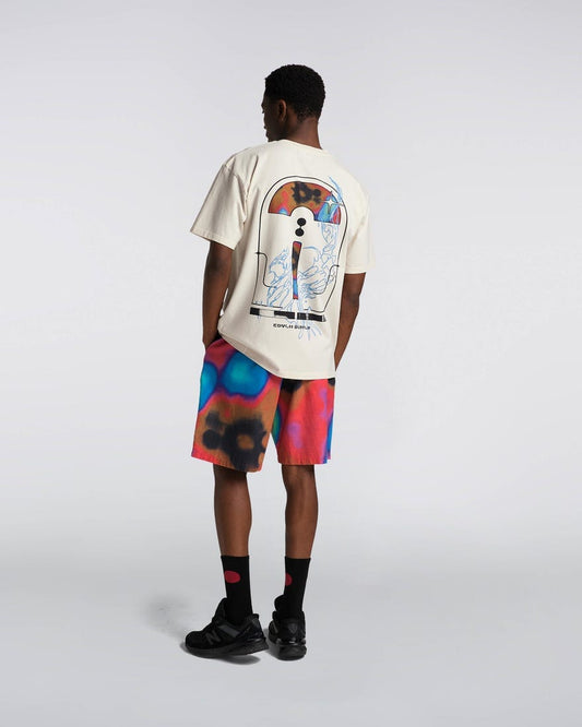 edwin TERAHERTZ SHORT - TERAHERTZ RED AOP foto 3