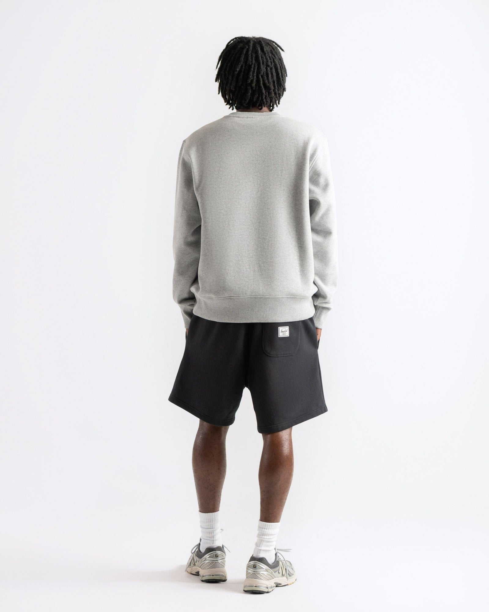 herschel short CLASSIC SWEATSHORT MEN