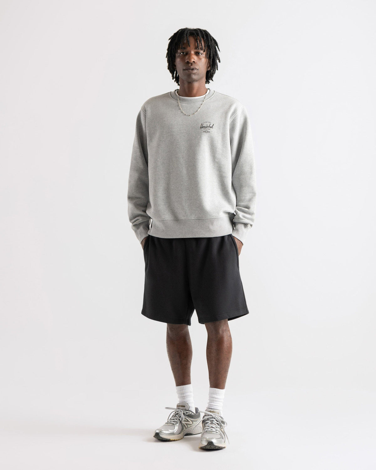 herschel short CLASSIC SWEATSHORT MEN