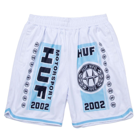 huf H-CLASS BASKETBALL SHORT - WHITE foto 1