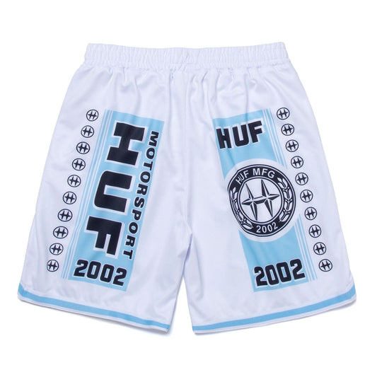 huf H-CLASS BASKETBALL SHORT - WHITE foto 2
