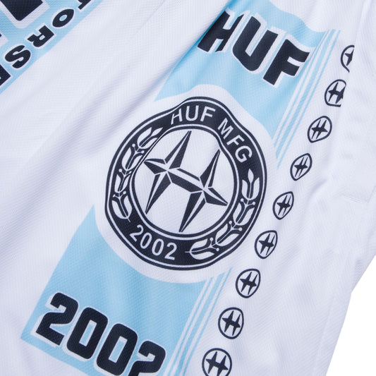 huf H-CLASS BASKETBALL SHORT - WHITE foto 3