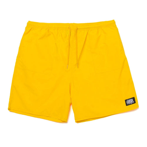 short huf HUFQUAKE DWR EASY SHORT - LEMON YELLOW