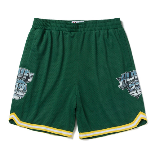 short huf HUFS BASKETBALL SHORT - GREEN