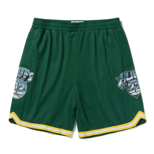 HUFS BASKETBALL SHORT - GREEN