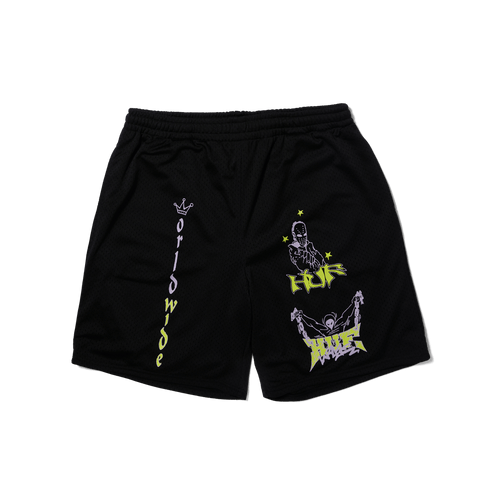 short huf ZINE MESH BASKETBALL SHORT