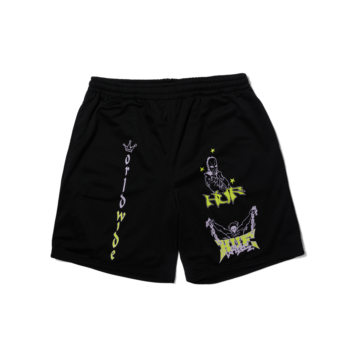 huf short Zine Mesh Basketball Short