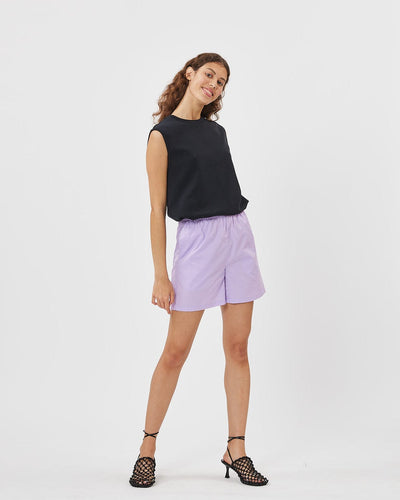 short minimum LUANNA 9408 - LAVENDULA