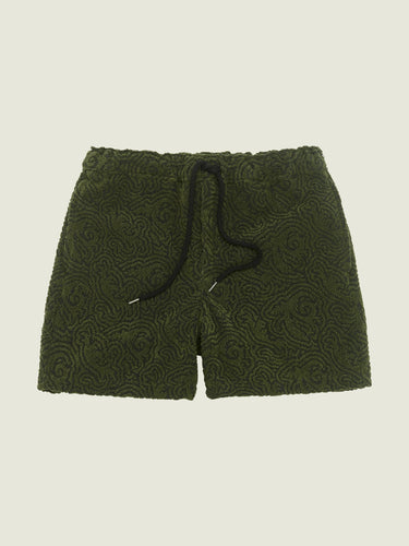 short oas SQUIGGLE TERRY SHORTS