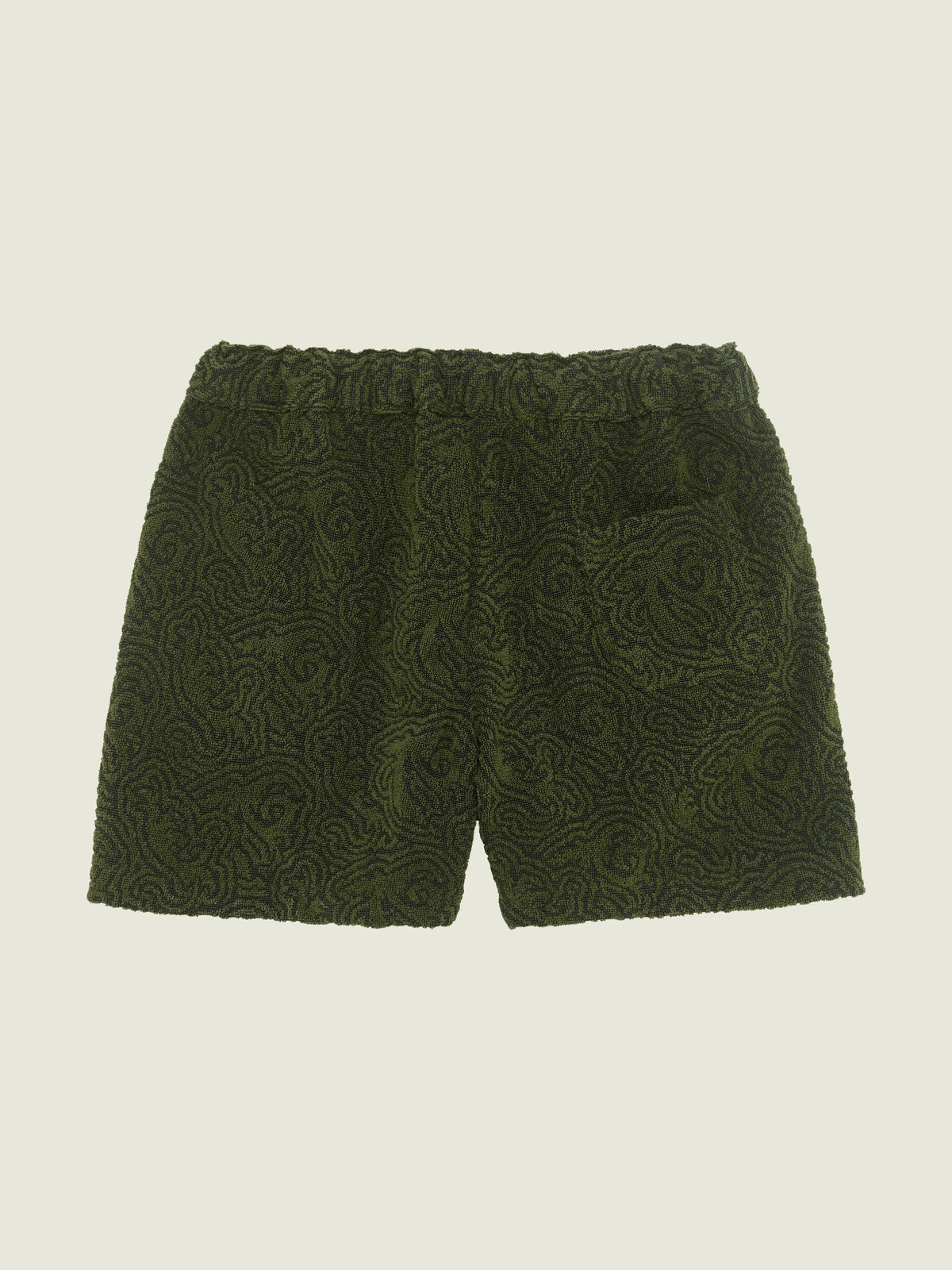 oas short SQUIGGLE TERRY SHORTS