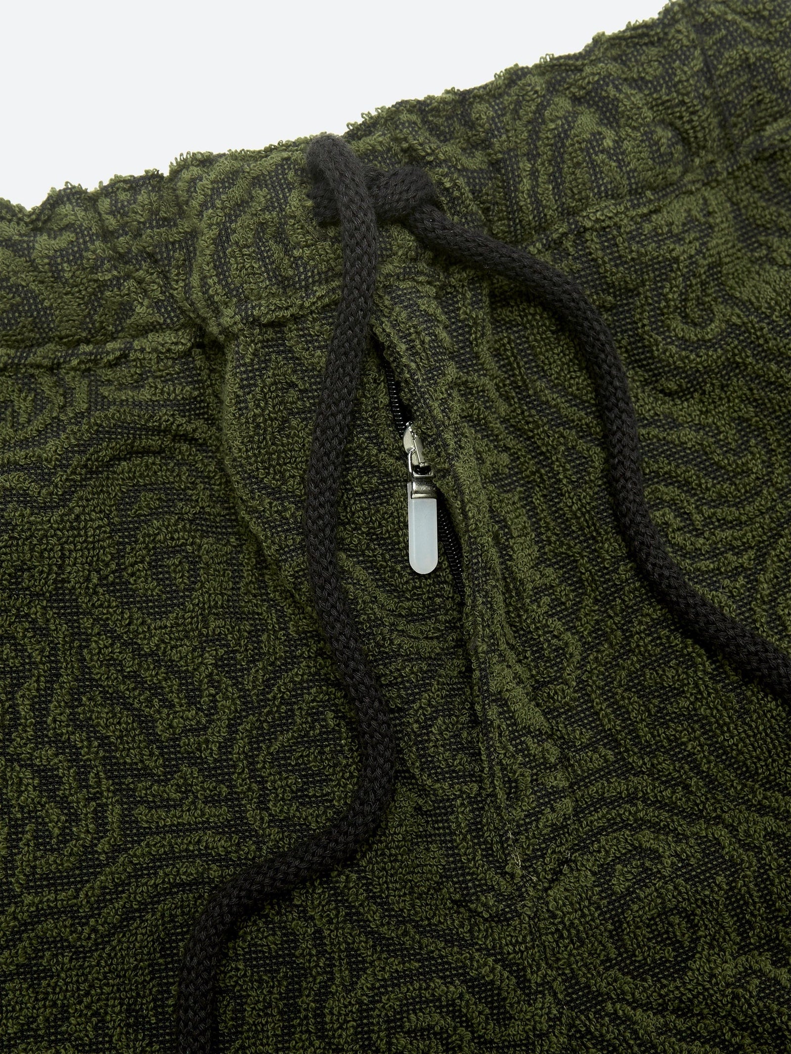 oas short SQUIGGLE TERRY SHORTS