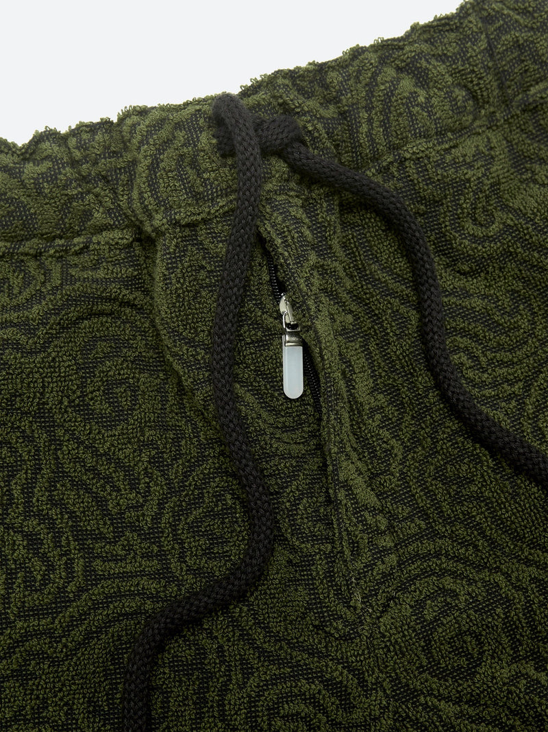 oas short SQUIGGLE TERRY SHORTS