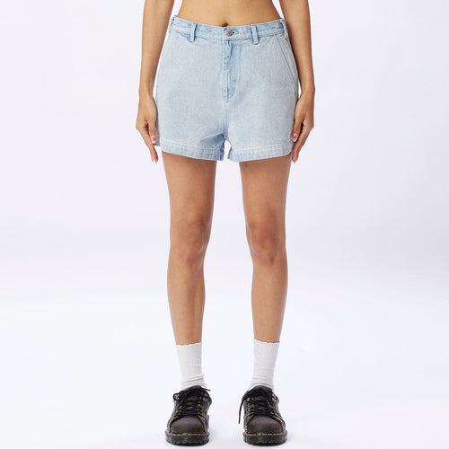 short obey BABY LAMB DENIM SHORT