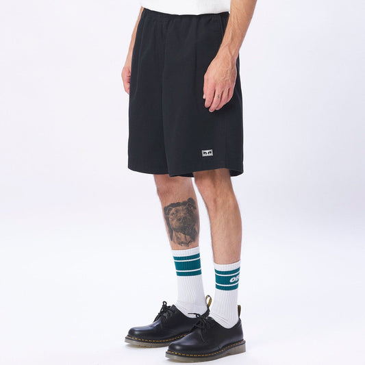 obey EASY RELAXED TWILL SHORT foto 3