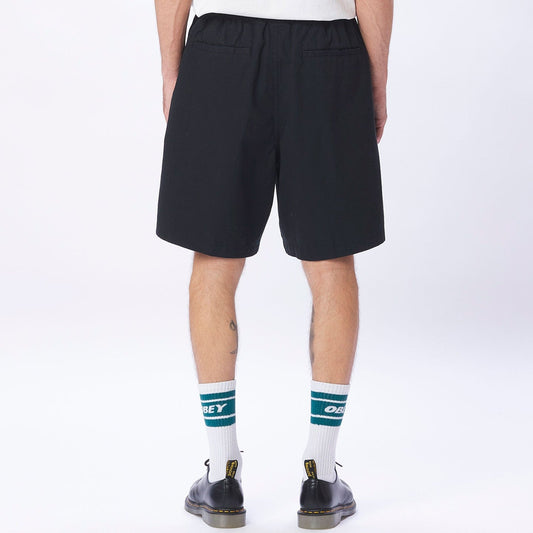 obey EASY RELAXED TWILL SHORT foto 4