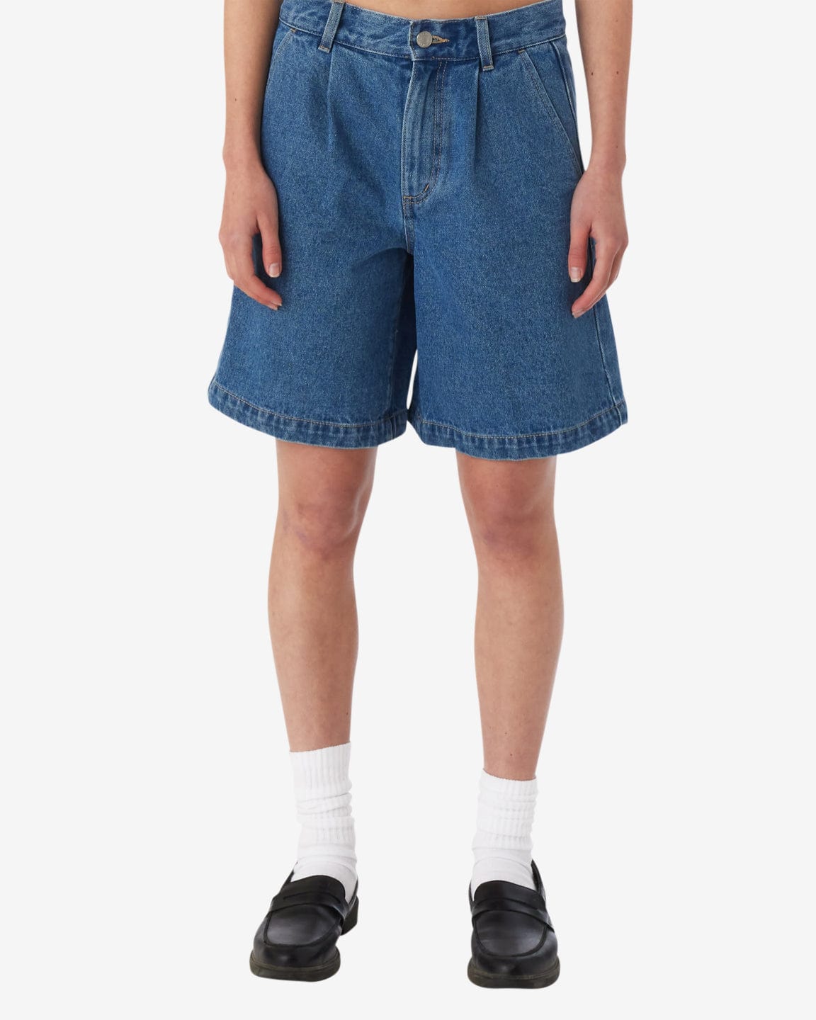 obey short Eli Pleated Short