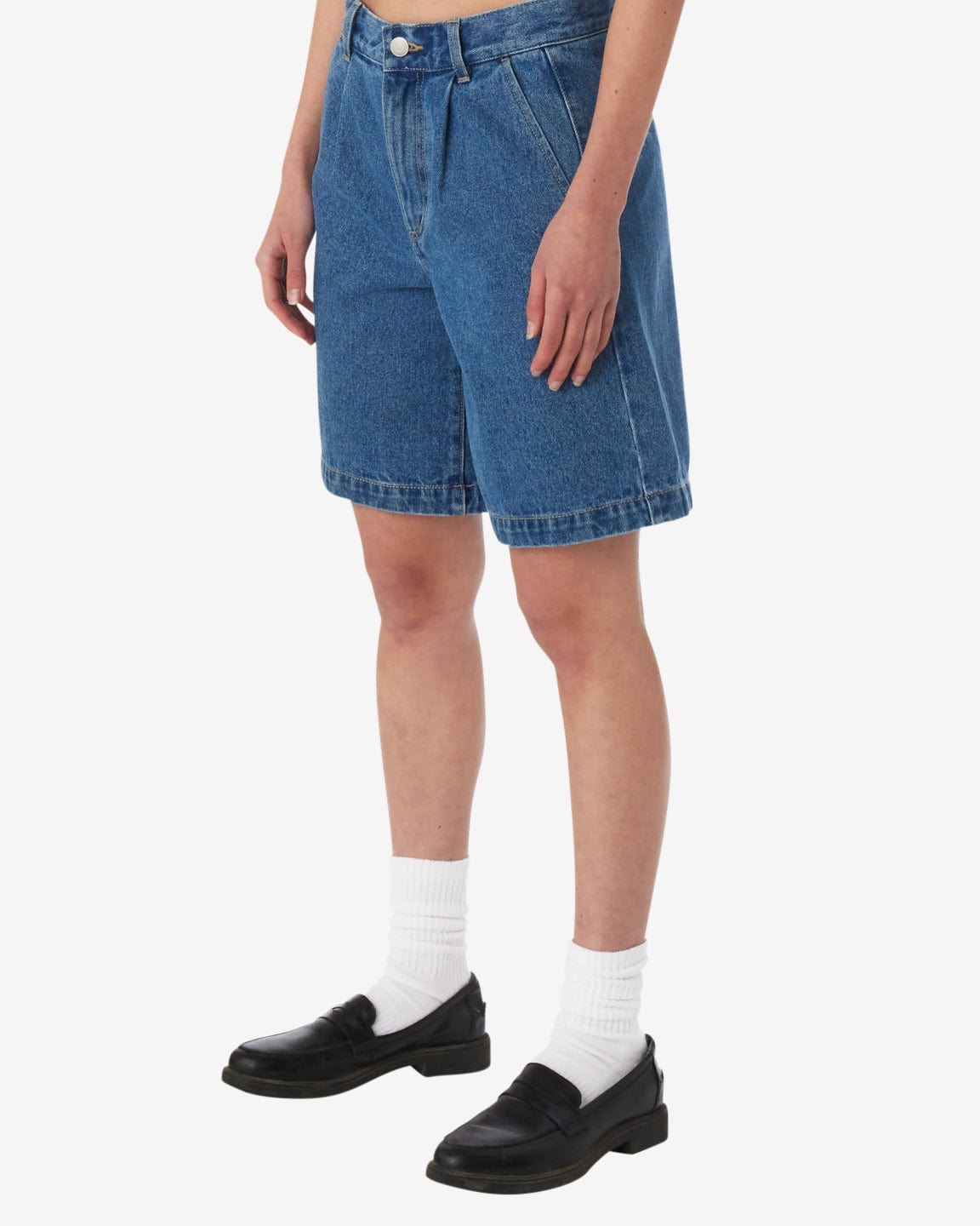 obey short Eli Pleated Short