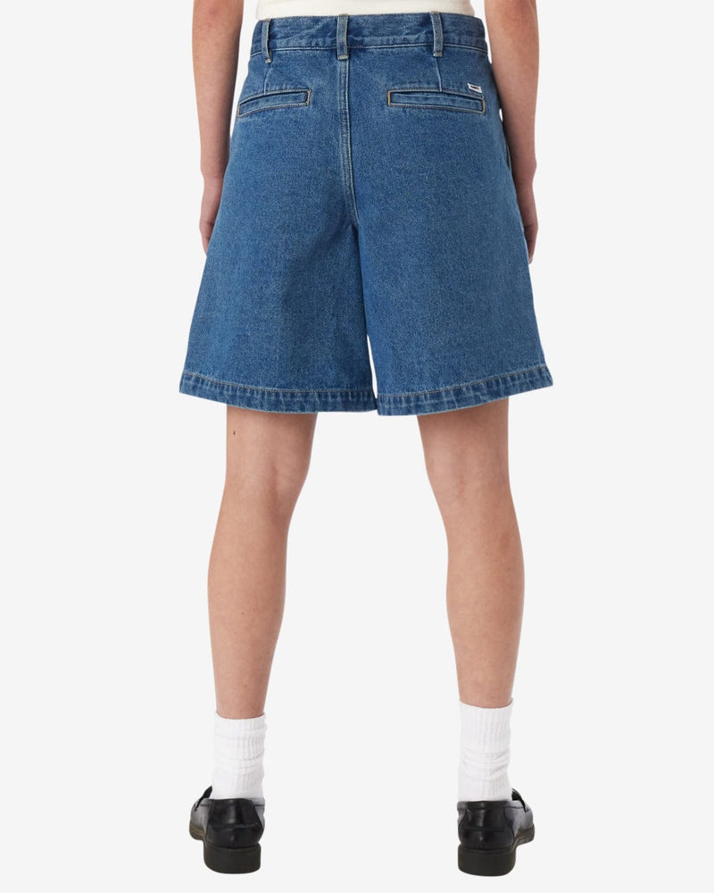 obey short Eli Pleated Short