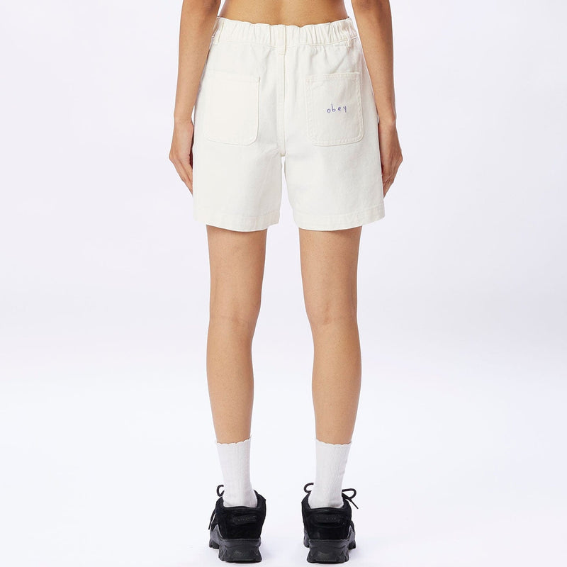 obey short ISABEL DENIM SHORT
