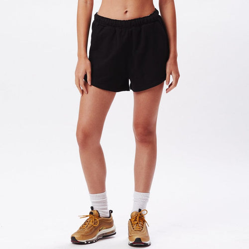 short obey LISA TERRY SHORT - BLACK