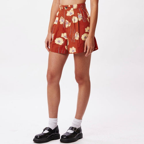 short obey MARINO SHORT - BOMBAY BROWN MULTI