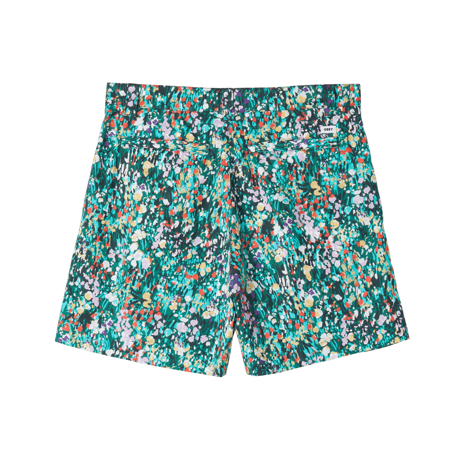 obey short Obey Spring Garden Short