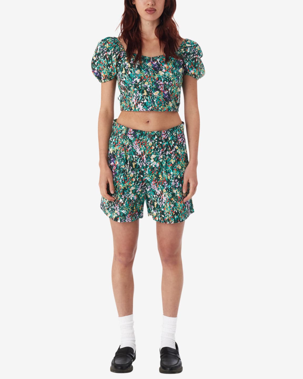 obey short Obey Spring Garden Short