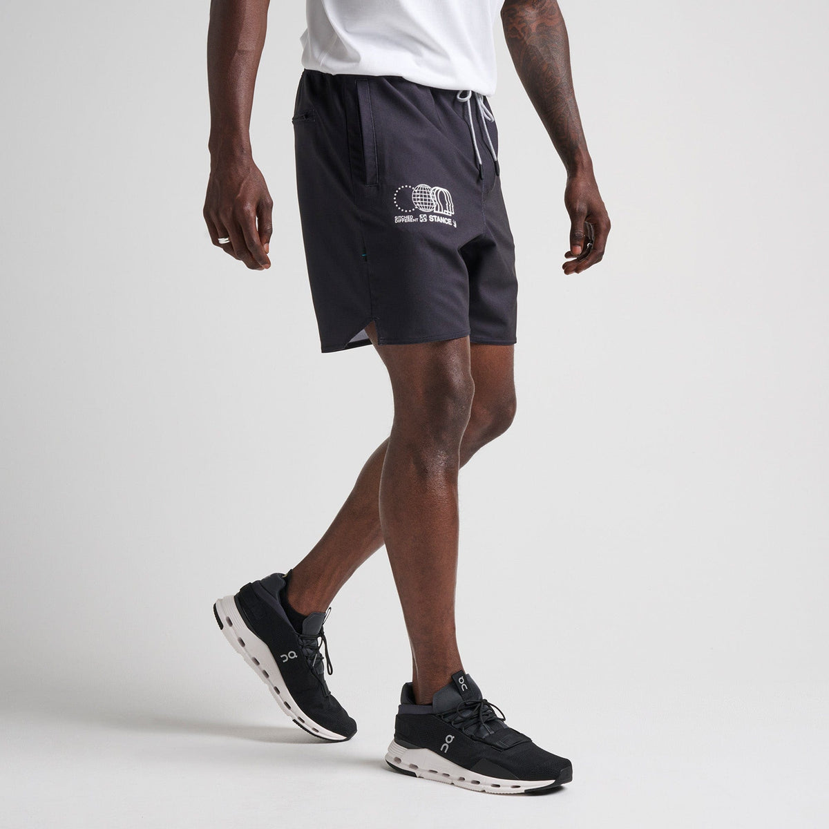 stance short COMPLEX SHORT