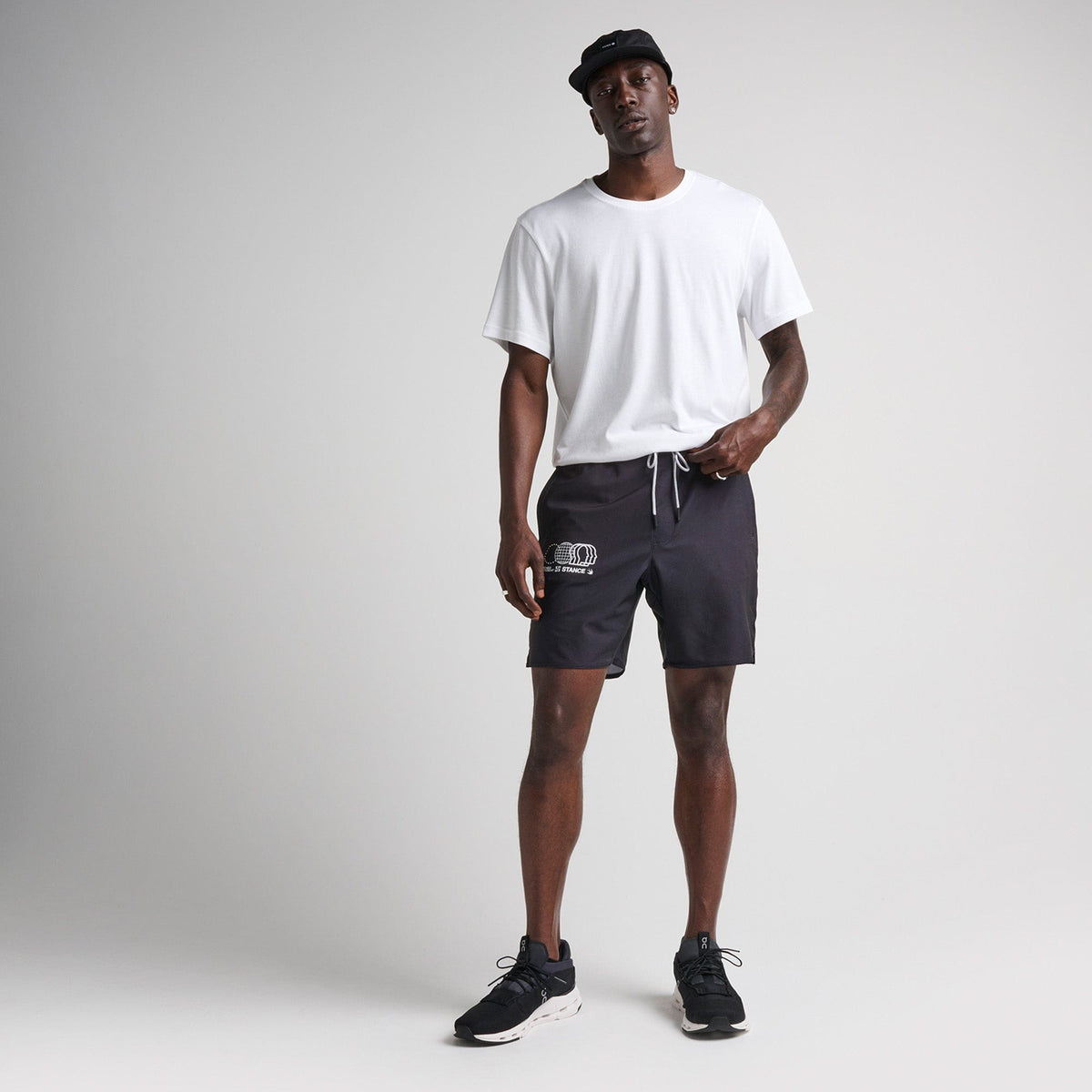 stance short COMPLEX SHORT
