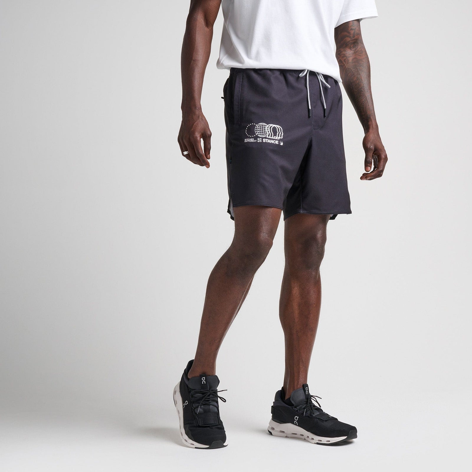 stance short COMPLEX SHORT