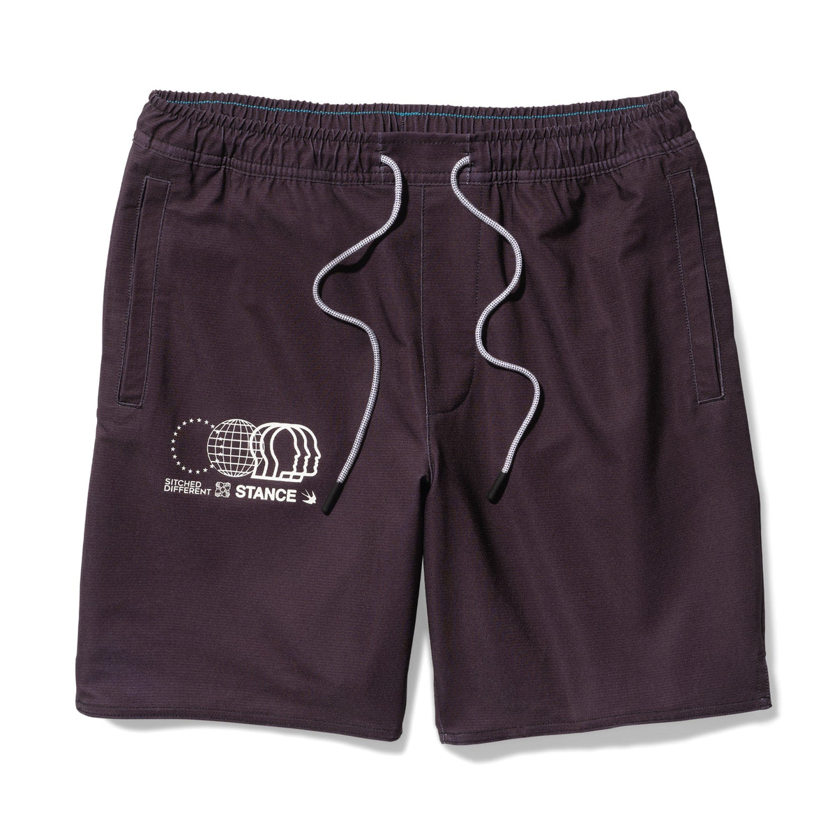 stance short COMPLEX SHORT