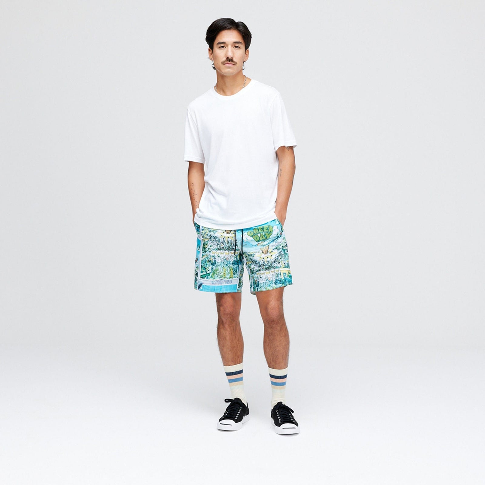 stance short Green Day Complex Short