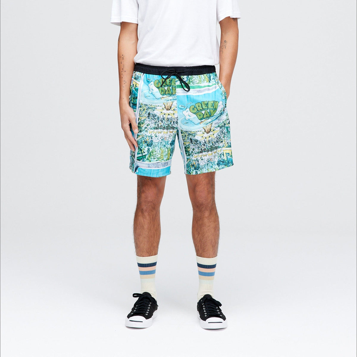 stance short Green Day Complex Short