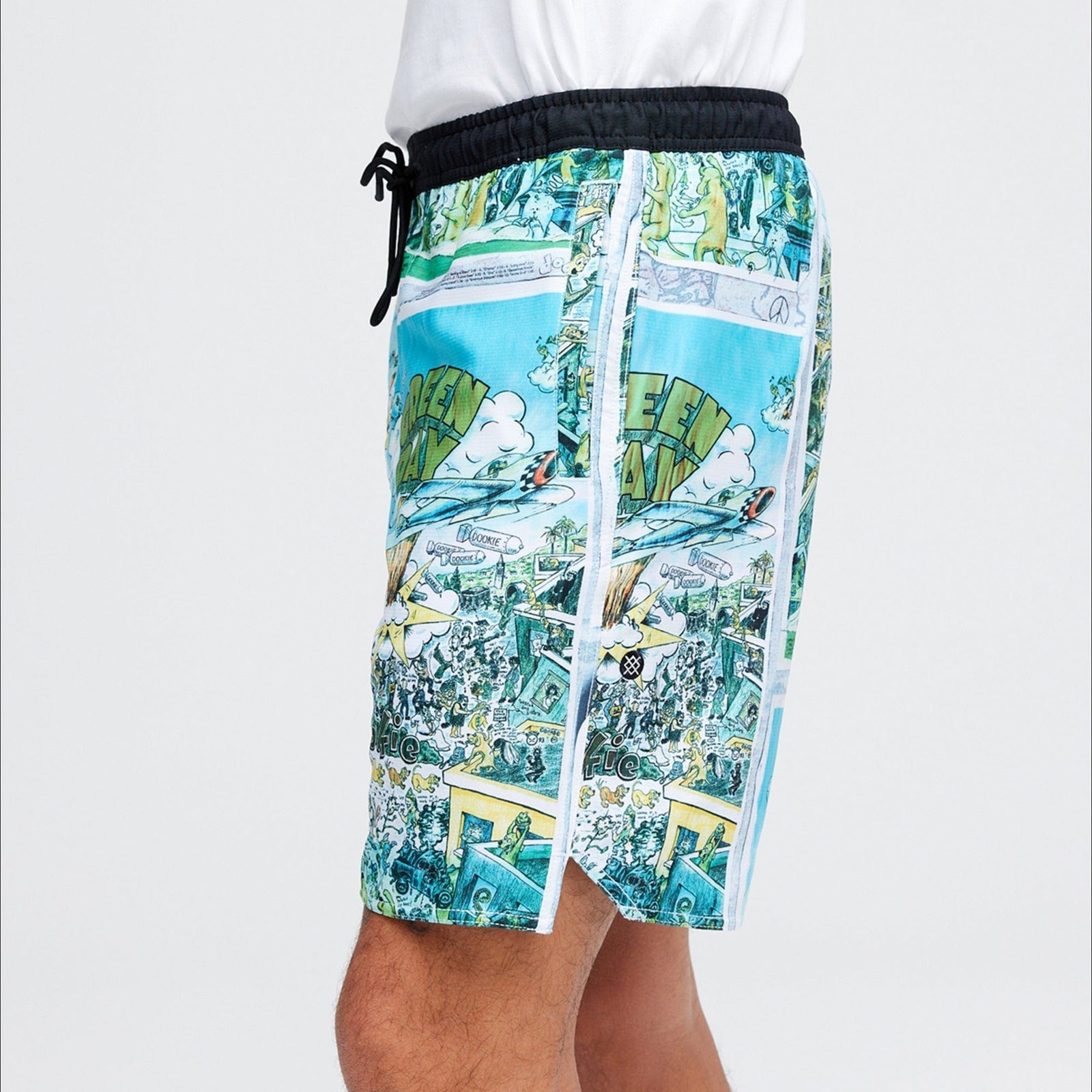 stance short Green Day Complex Short