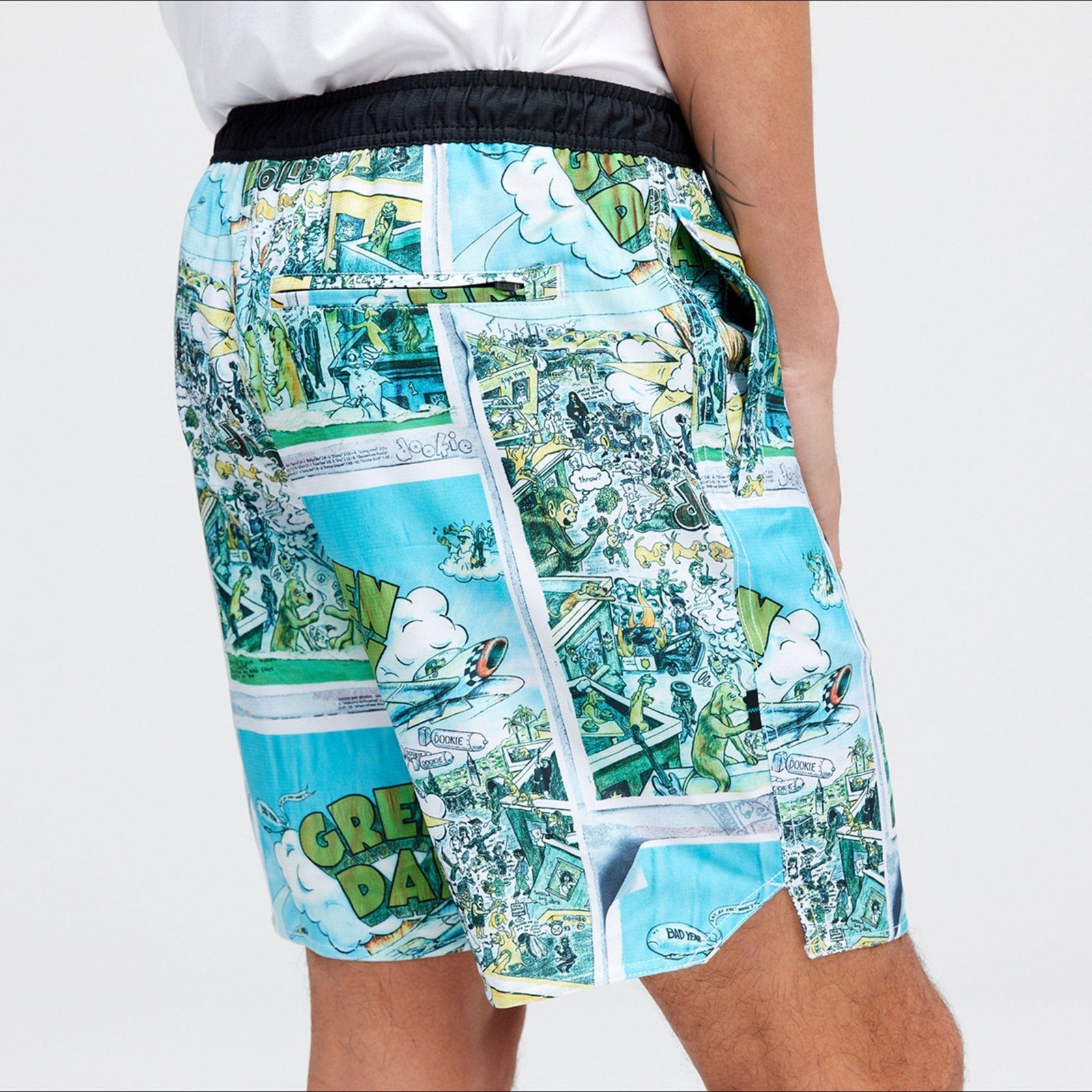 stance short Green Day Complex Short