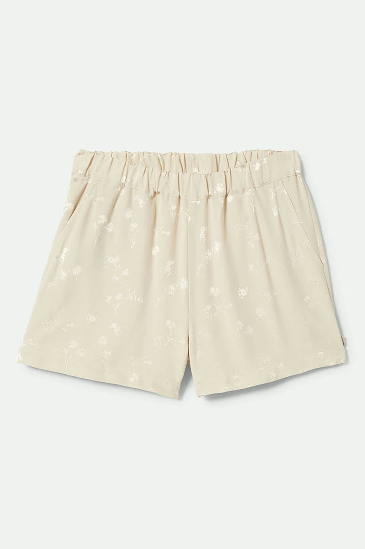brixton shorts Silky Jacquard Short