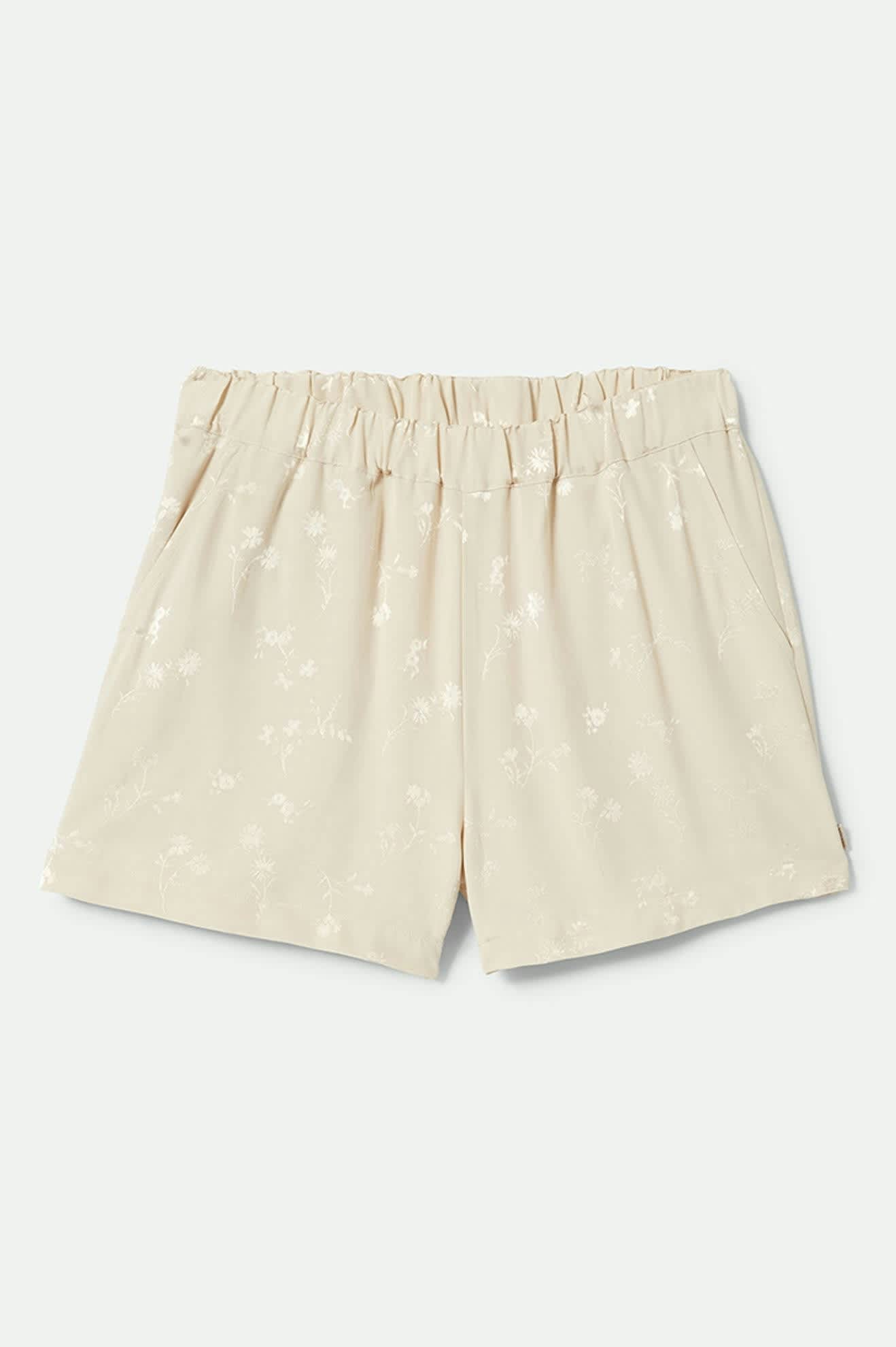 brixton shorts Silky Jacquard Short