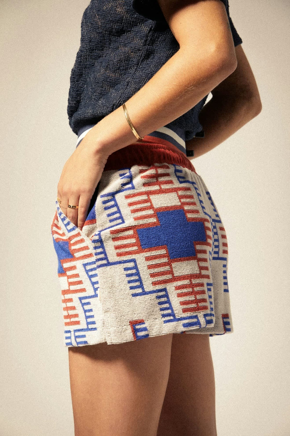 brixton shorts Trail Terry Cloth Short