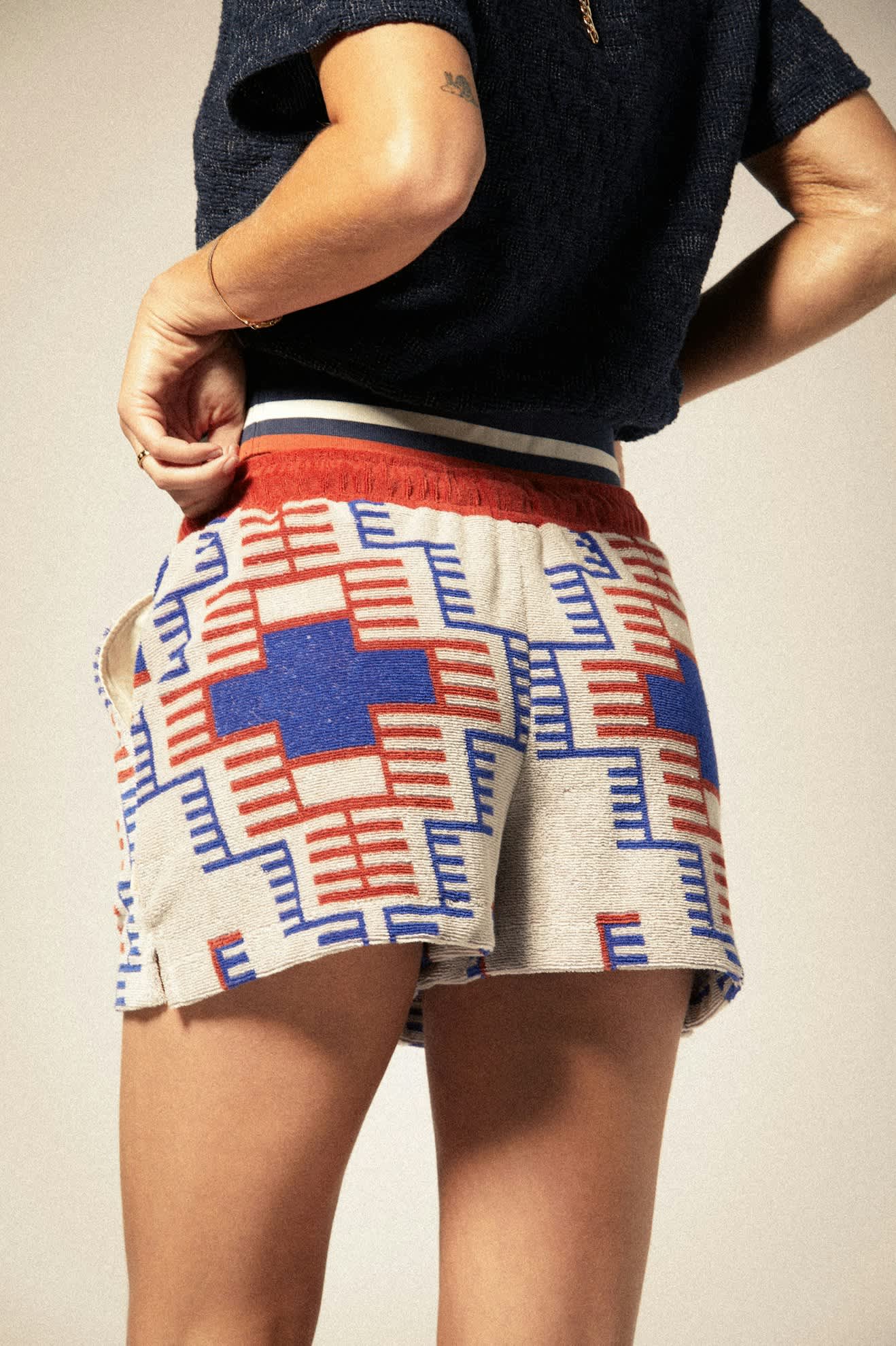 brixton shorts Trail Terry Cloth Short