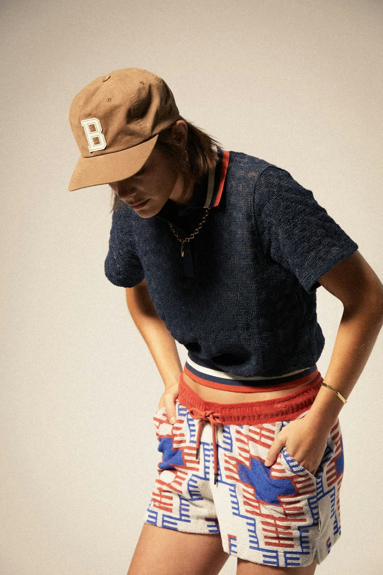 brixton shorts Trail Terry Cloth Short